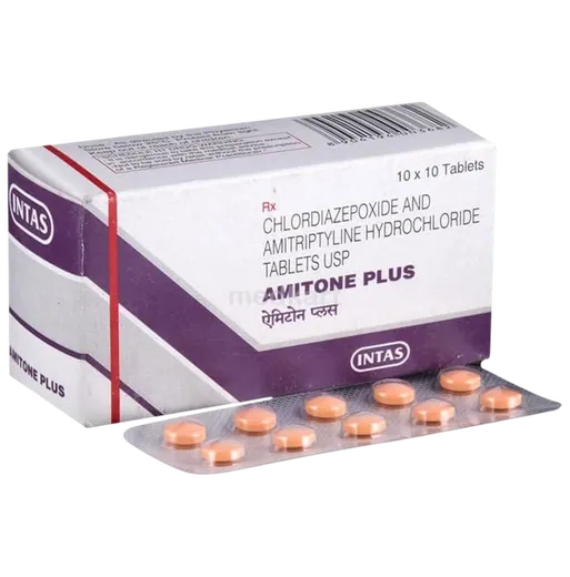 amitone plus tablet 10's